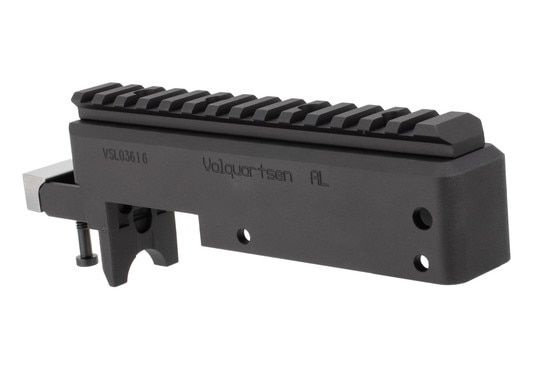 Volquartsen Ruger 10-22 replacement receiver is EDM machined